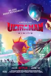 Ultraman Rising 2024 WEB-DL Hindi Dual Audio ORG Full Movie Download 1080p | 720p | 480p poster | Bolly4u Official