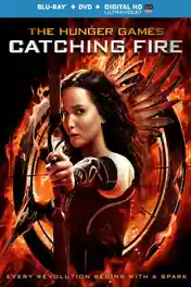 The Hunger Games Catching Fire 2013 BRRip 450Mb Hindi Dual Audio 480p poster | Bolly4u Official