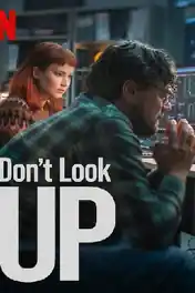 Dont Look Up 2021 WEB-DL 400MB Hindi Dual Audio ORG 480p poster | Bolly4u Official