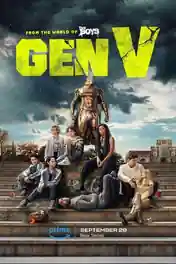 Gen V 2023 WEB-DL Hindi Dual Audio ORG S01 Complete Download 720p poster | Bolly4u Official