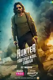 Hunter 2023 WEB-DL Hindi S01 Complete Download 720p | 480p poster | Bolly4u Official