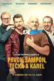 Prvok, Sampon, Tecka a Karel 2021 WEB-HD Hindi (Voice Over) Dual Audio 720p poster | Bolly4u Official