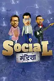 Social Mandiya 2021 WEB-DL 750Mb Hindi Movie Download 720p poster | Bolly4u Official