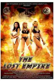 The Lost Empire 1984 BRRip UNRATED Hindi Dual Audio 720p poster | Bolly4u Official