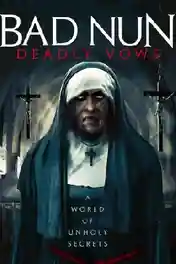 The Bad Nun 2018 BluRay 700Mb Hindi Dual Audio 720p poster | Bolly4u Official