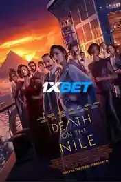 Death on the Nile 2022 HDCAM 1GB Hindi ORG (Clean)-English 720p poster | Bolly4u Official