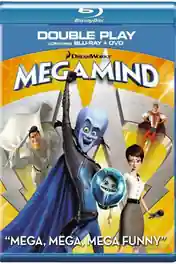 Megamind 2010 BRRip 700MB Hindi Dual Audio 720p poster | Bolly4u Official