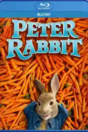 Peter Rabbit 2018 BluRay 300MB Hindi Dual Audio 480p poster | Bolly4u Official