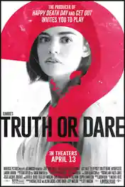 Truth or Dare 2018 BluRay 850MB Hindi Dual Audio 720p Esubs poster | Bolly4u Official