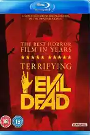 Evil Dead 2013 BRRip 300MB UNRATED Hindi Dual Audio 480p poster | Bolly4u Official