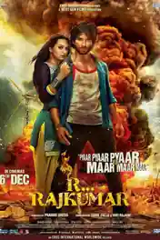 R Rajkumar 2013 BluRay 1GB Full Hindi Movie Download 720p ESub poster | Bolly4u Official
