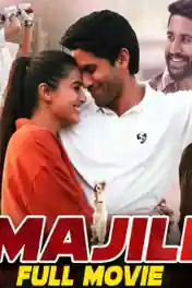 Majili 2020 HDRip 400MB Hindi Dubbed 480p poster | Bolly4u Official