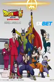 Dragon Ball Super Super Hero 2022 HDCAM Telugu (Voice Over) Dual Audio 720p poster | Bolly4u Official