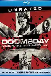 Doomsday 2008 BluRay 300mb UNRATED Hindi Dual Audio 480p poster | Bolly4u Official