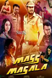 Mass Masala 2019 HDTV 900MB Hindi Dubbed 720p poster | Bolly4u Official