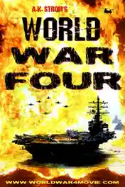 World War Four 2019 HC HDRip 300Mb Hindi Dual Audio 480p poster | Bolly4u Official
