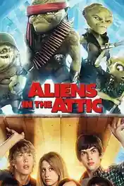 Aliens in the Attic 2009 BluRay Hindi Dual Audio Full Movie Download 720p | 480p poster | Bolly4u Official