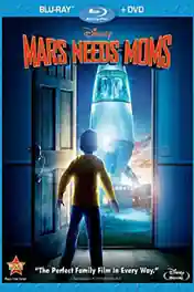 Mars Needs Moms 2011 BRRip 300MB Hindi Dual Audio 480p poster | Bolly4u Official
