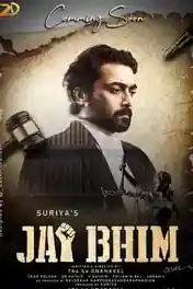 Jai Bhim 2021 WEB-DL 400MB Hindi Movie Download 480p poster | Bolly4u Official