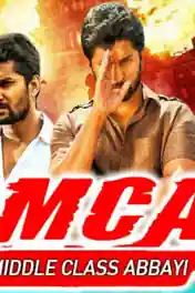 MCA Middle Class Abbayi 2018 HDRip 800MB Hindi Dubbed 720p poster | Bolly4u Official