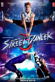 Street Dancer 3D 2020 Pre DVRip 400Mb Full Hindi Movie Download 480p poster | Bolly4u Official