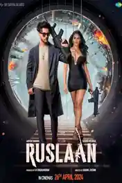 Ruslaan 2024 WEB-DL Hindi Full Movie Download 1080p | 720p | 480p poster | Bolly4u Official