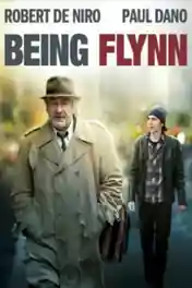 Being Flynn 2012 BRRip 300Mb Hindi Dual Audio 480p poster | Bolly4u Official