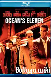 Oceans Eleven 2004 BRRip 400Mb Hindi Dual Audio 480p poster | Bolly4u Official