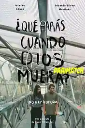 ¿Qué harás cuando Dios muera 2021 WEB-HD Hindi (Voice Over) Dual Audio 720p poster | Bolly4u Official