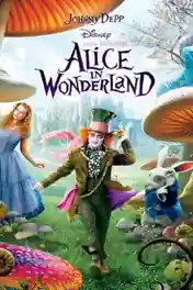 Alice in Wonderland 2010 BluRay Hindi Dual Audio Full Movie Download 720p | 480p poster | Bolly4u Official