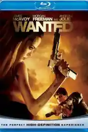 Wanted 2008 BRRip 800MB Hindi Dual Audio 720p ESub poster | Bolly4u Official