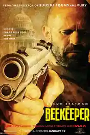 The Beekeeper 2024 WEB-DL Hindi Dual Audio ORG Full Movie Download 1080p | 720p | 480p poster | Bolly4u Official