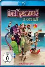 Hotel Transylvania 3 2018 BluRay 750MB Hindi Dual Audio ORG 720p ESub poster | Bolly4u Official