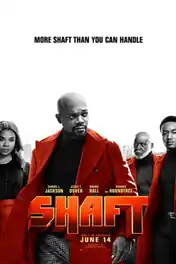 Shaft 2019 HDCAM 950MB English 720p poster | Bolly4u Official