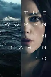 The Woman In Cabin 10 2025 WEb HDRip English Full Movie Download  720p 480p poster | Bolly4u Official