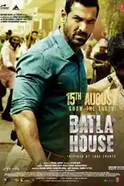 Batla House 2019 WEB-DL 400MB Full Hindi Movie Download 480p poster | Bolly4u Official