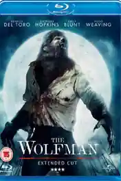 The Wolfman 2010 BRRip 800MB Hindi Dual Audio 720p poster | Bolly4u Official