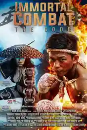 Immortal Combat The Code 2019 WEB-DL 280Mb Hindi Dual Audio 480p poster | Bolly4u Official