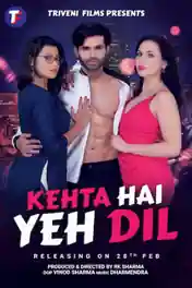 Kehta Hai Yeh Dil 2020 WEB-DL 300Mb Hindi 480p poster | Bolly4u Official