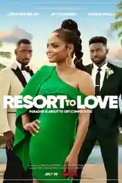 Resort To Love 2021 WEB-DL 350Mb Hindi Dual Audio ORG 480p poster | Bolly4u Official