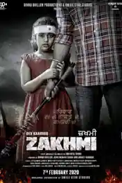 Zakhmi 2020 HDTV 400Mb Punjabi 480p poster | Bolly4u Official