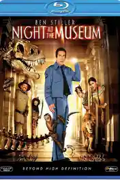 Night At The Museum 2006 BluRay 300MB Hindi Dual Audio 480p poster | Bolly4u Official