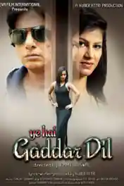 Yeh Hai Gaddar Dil 2017 WEB-DL 600Mb Hindi 720p poster | Bolly4u Official