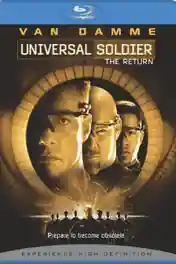 Universal Soldier The Return 1999 BRRip 650MB Hindi Dual Audio 720p poster | Bolly4u Official