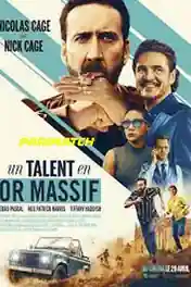 The Unbearable Weight of Massive Talent 2022 HDCAM 800MB Bengali  (Voice Over) Dual Audio 720p poster | Bolly4u Official