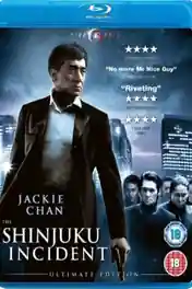 Shinjuku Incident 2009 BRRip 850MB Hindi Dual Audio 720p poster | Bolly4u Official