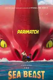 The Sea Beast 2022 WEB-HD Hindi (Voice Over) Dual Audio 720p poster | Bolly4u Official
