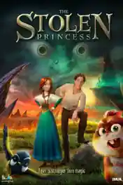 The Stolen Princess 2018 HDRip 300Mb Hindi Dual Audio ORG 480p poster | Bolly4u Official