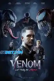Venom Let There Be Carnage 2021 WEB-DL 350MB Hindi HQ Dual Audio 480p poster | Bolly4u Official