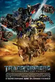 Transformers Revenge of the Fallen 2009 WEB-DL Hindi Dual Audio ORG Full Movie Download 1080p | 720p | 480p poster | Bolly4u Official
